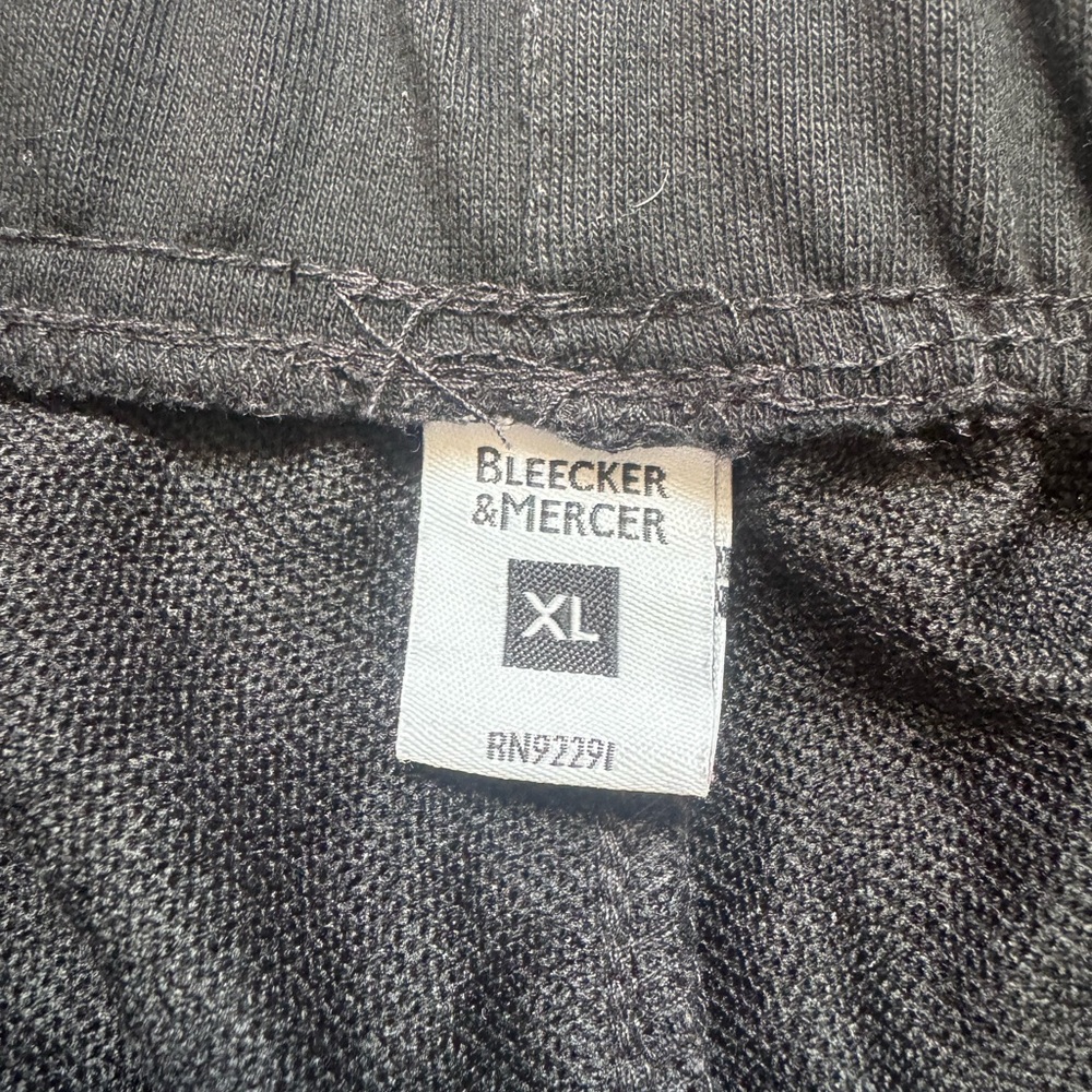 Bleeker & Mercer Distressed Lounge Pants Sweatpants Womens Size XL “Privileged” - Picture 4 of 7